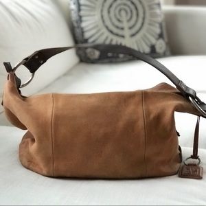 Sundance Catalog Ellington Leather Handbag